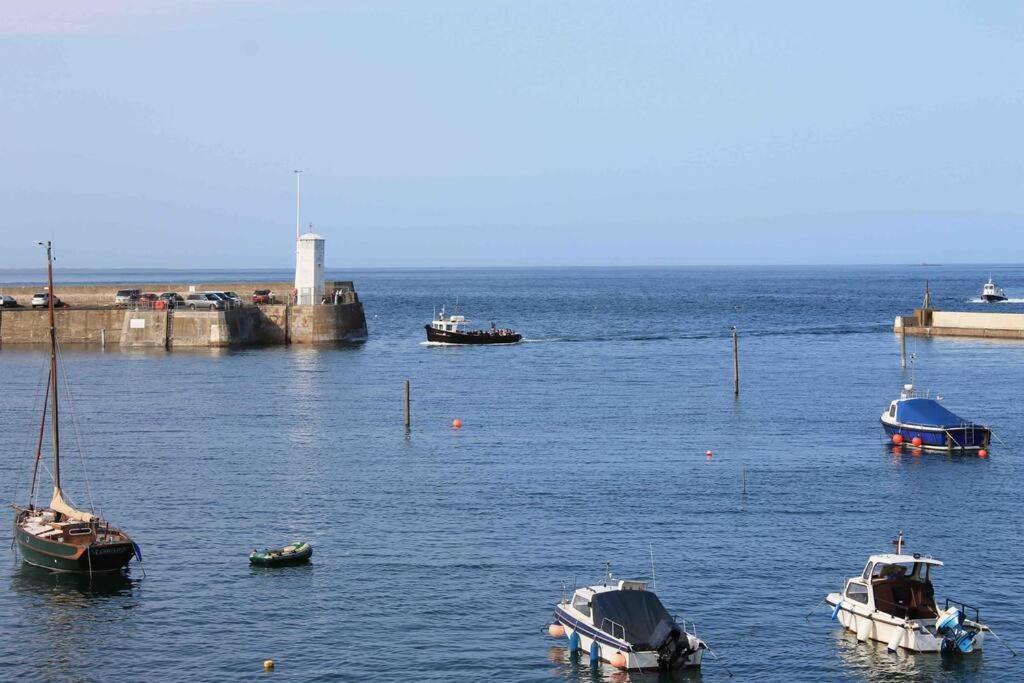 Kelvinside, Seahouses, 2 Minute Walk Into Village Exteriör bild
